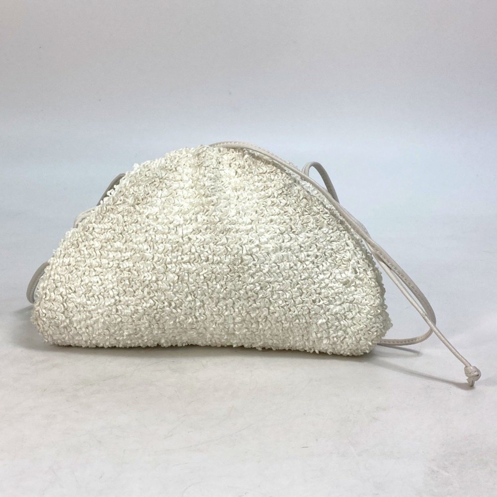 BOTTEGA VENETA White Shoulder Bag - Picture 2 of 16